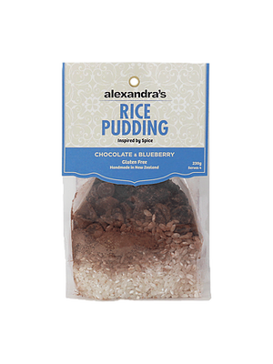 Chocolate &amp; Blueberry Rice Pudding 230g