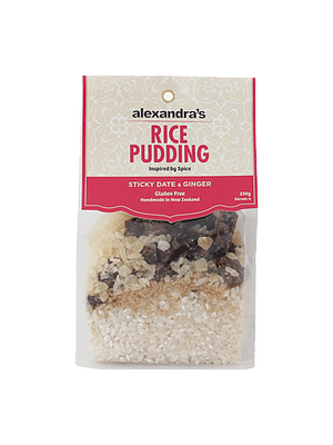 Sticky Date &amp; Ginger Rice Pudding 230g