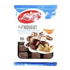 Lonka Nougat Peanuts &amp; Milk Chocolate 220g