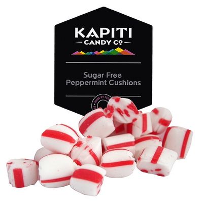Sugar Free Peppermint Cushions 100g