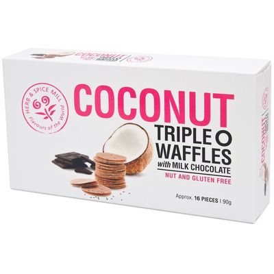 Coconut Triple O Waffles 90g