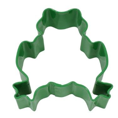 Frog Cookie Cutter 12cm Green