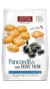 Bonta Pancondito Black Olives snacks 150g