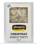 Gluten Free/ Dairy Free Christmas Mince Tarts 6pk