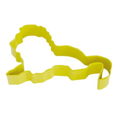 Cookie Cutter Lion 11.5cm Yellow