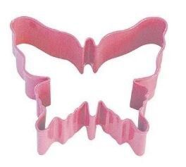 Cookie Cutter Butterfly Pink 7cm