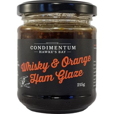 Whisky &amp; Orange Ham Glaze 215g