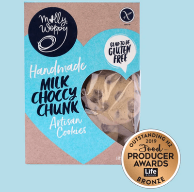 Milk Choccy Chunk Gluten Free 185g