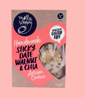 Sticky Date Walnut &amp; Chia Gluten Free 175g