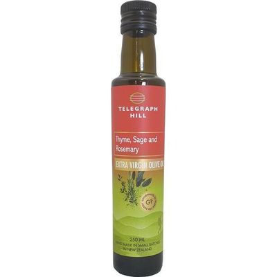 Thyme, Sage &amp; Rosemary Olive Oil 250ml