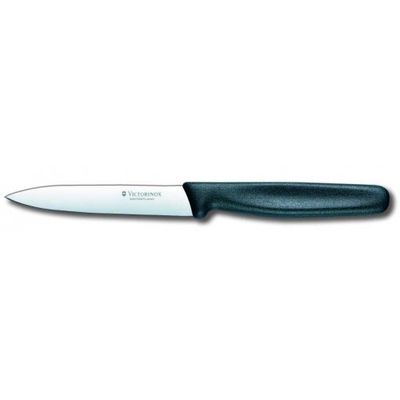 Swiss Vegetable Knife - Black