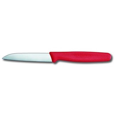 Swiss Paring Knife Smooth - Red