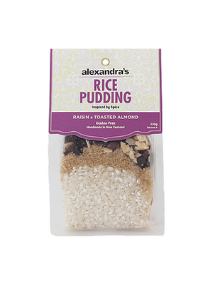 Raisin &amp; Toasted Almond Rice Pudding 230g