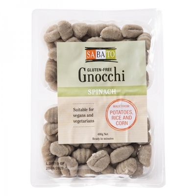 Gnocchi Gluten-Free Spinach 400g