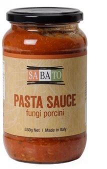 Pasta Sauce with Fungi Porcini 530g