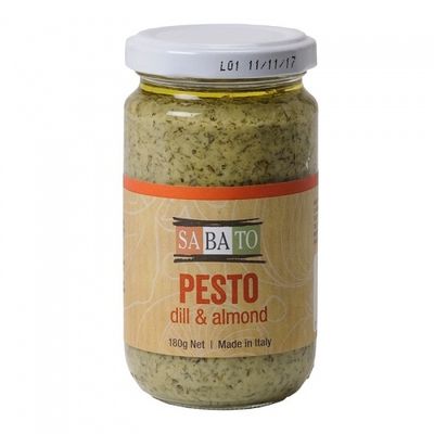 Pesto Dill &amp; Almond 180g