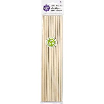 Bamboo Dowel Rods 12