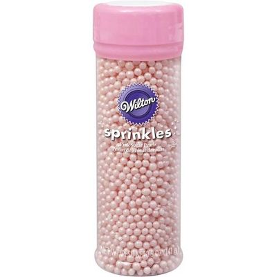 Pink Sugar Pearl Sprinkles 141g