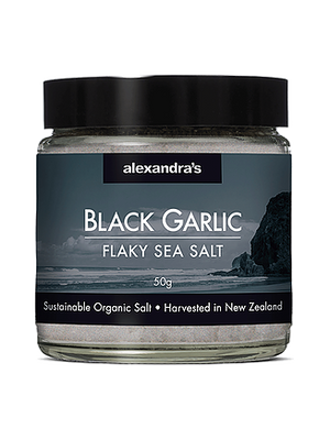 Black Garlic Sea Salt 50g