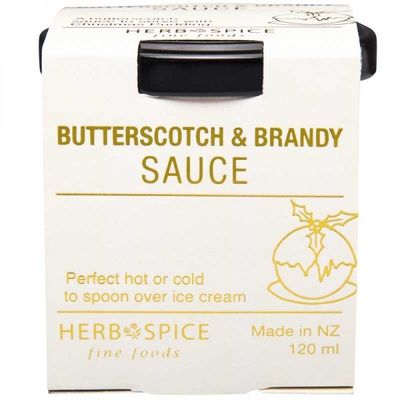 Butterscotch &amp; Brandy Sauce 120ml