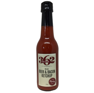 Pale Ale Beer &amp; Bacon Ketchup 275ml