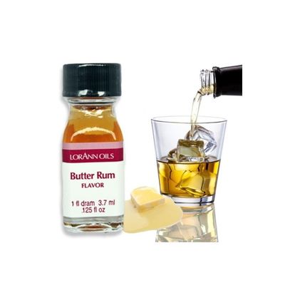 Butter Rum Flavour 3.7ml