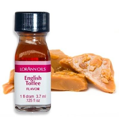 English Toffee Flavour 3.7ml