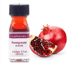 Pomegrante Flavour 3.7ml
