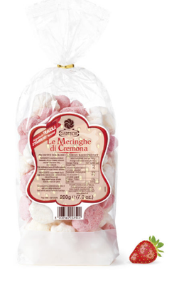 Strawberry &amp; Vanilla Meringues 200g