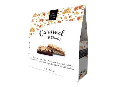 Dolfin Hazelnut  Chocolat Caramels 200g