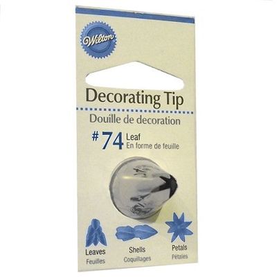 Decorating Tip #74 Leaf