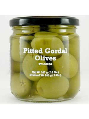 Pitted Gordal Olives 169g