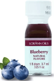 Natural Blueberry Flavour 3.7ml