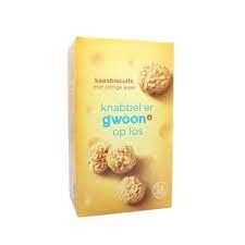 G&#039;woon Cheese Biscuits 100g