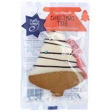 Molly Woppy Christmas Tree White Choc Gingerbread