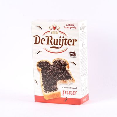 De Ruyter Dark Chocolate Hail 400g