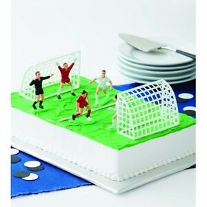 Football Cake Topper Set 7pc