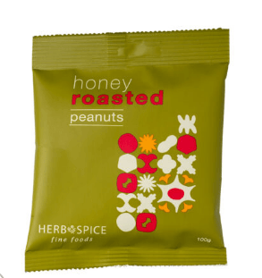 Honey Roasted Peanuts 100g