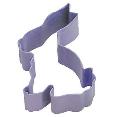 Cookie Cutter Bunny Lavender 8.25cm