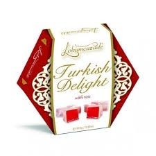 Rose Turkish Delight 250g