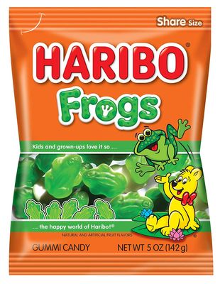 Haribo Frog 250g