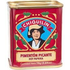 Chiquilin Hot Paprika 75g