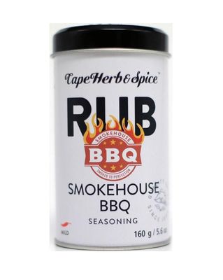 Smoke House BBQ Rub Seasoning 160g