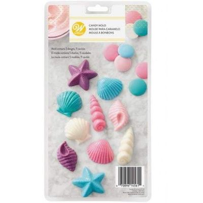Wilton Seashells Candy Moulds