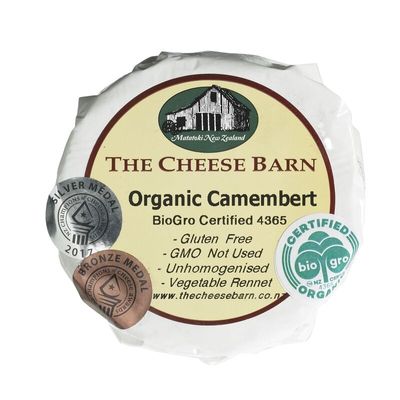 Organic Camembert 140g