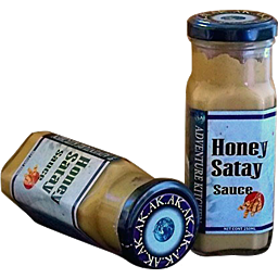 Honey Satay Sauce 250g