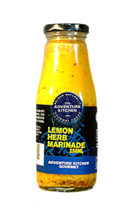 Lemon Herb Marinade Barbeque Dressing 250ml