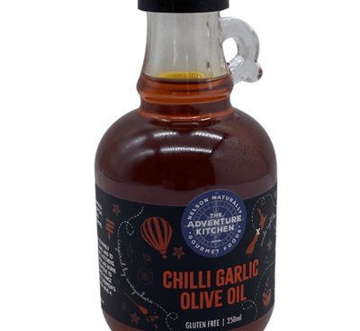 Chilli &amp; Garlic Pure Olive Oil Blend 250ml