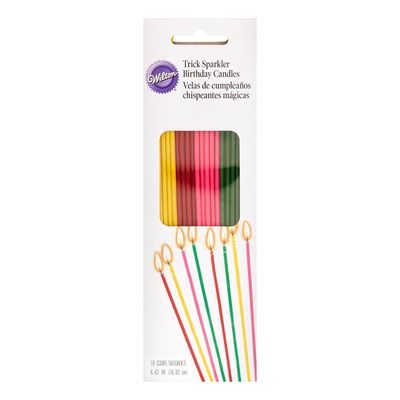 Sparkler Birthday Candles 18pk