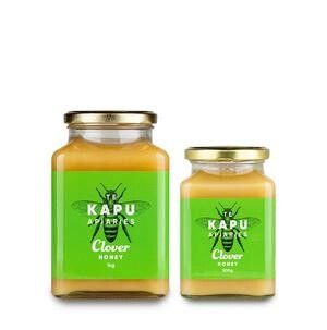 Te Kapu Apiaries Clover Honey 500g